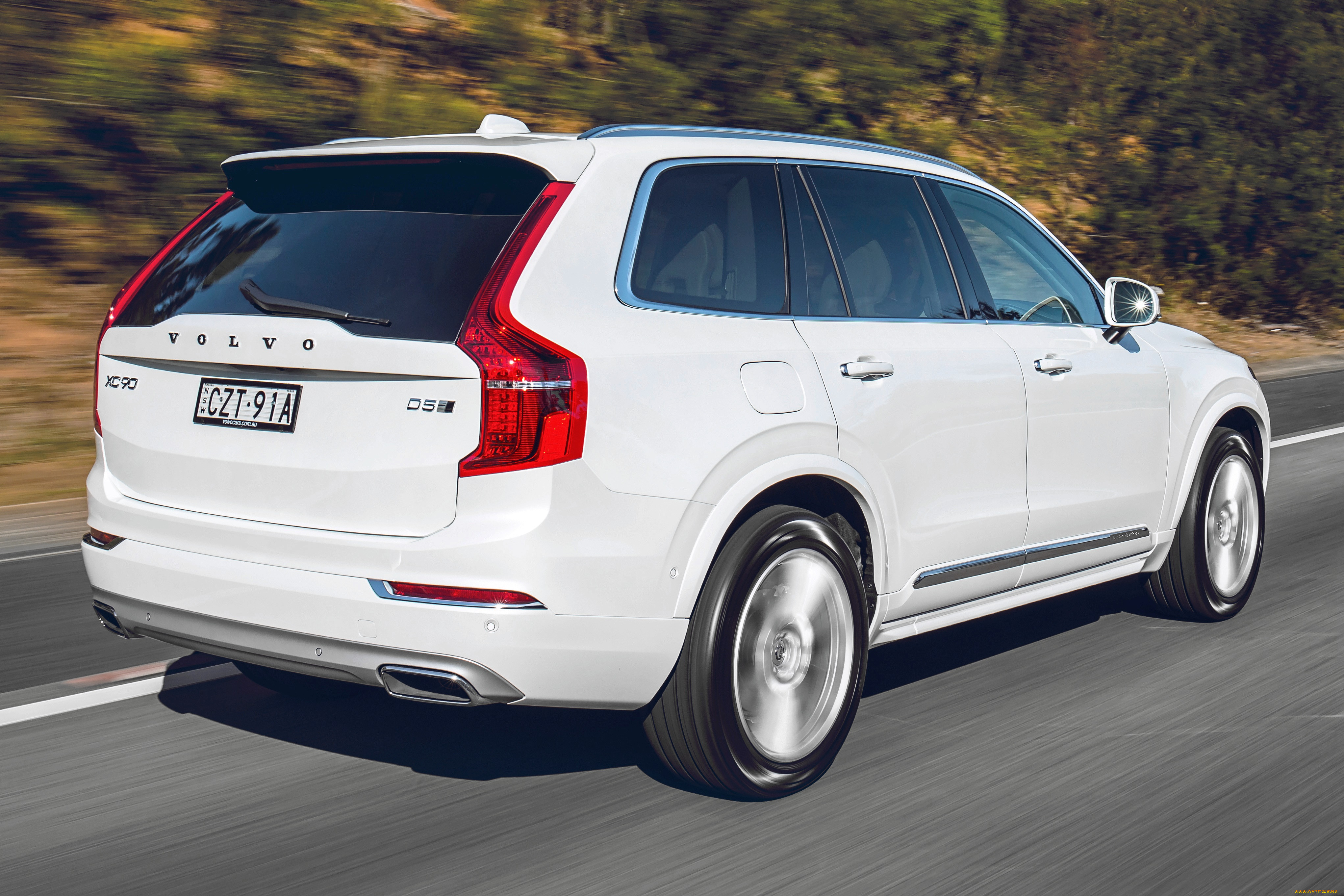 , volvo, xc90, d5, inscription, au-spec, 2015